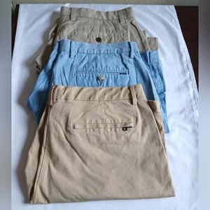 Assorted Bermuda Shorts Lot of 3 Size 35